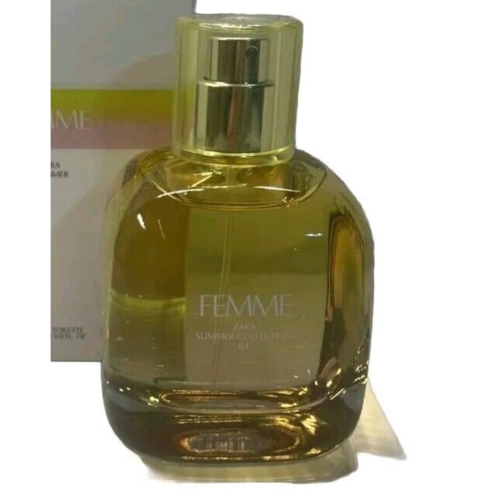 🌄 NEW ZARA FEMME SUMMER COLLECTION 04 3.0 oz 90ml Spray